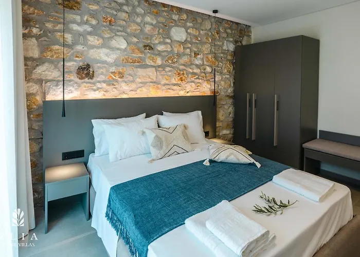 Elia Stone Villa Ormos Prinou (Thasos)