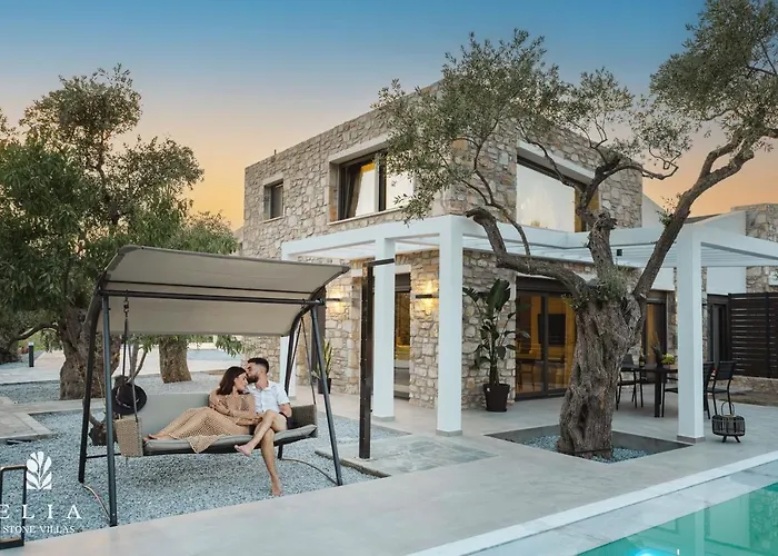 Villa Elia Stone Ormos Prinou (Thasos)