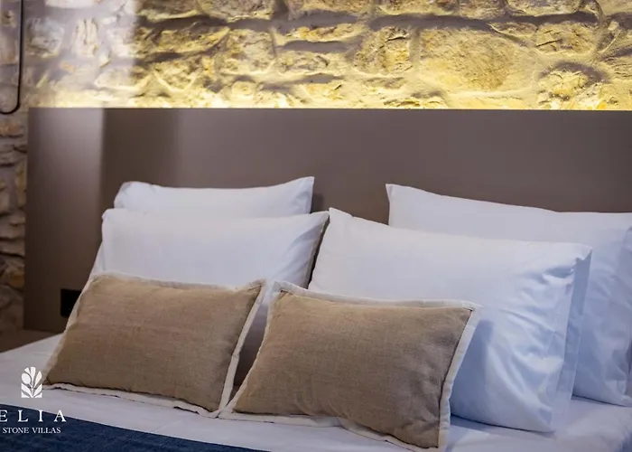 Elia Stone Villa Ormos Prinou (Thasos)