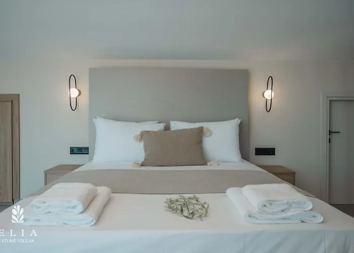 Elia Stone Villa Ormos Prinou (Thasos)