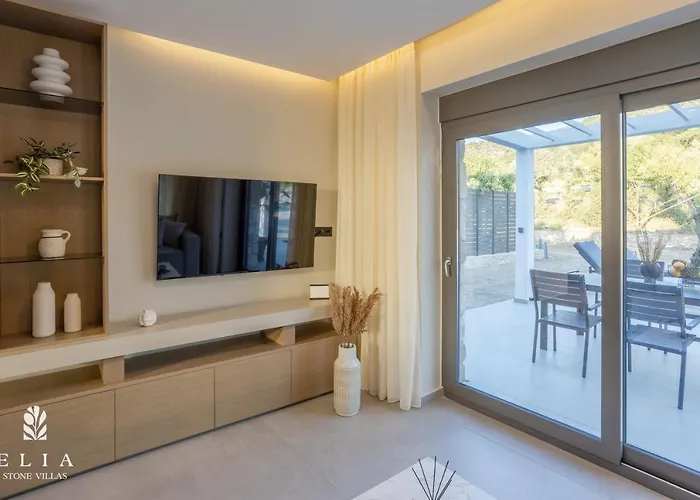 Elia Stone Villa Ormos Prinou (Thasos)