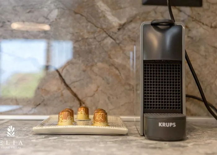 Elia Stone Villa Ormos Prinou (Thasos)