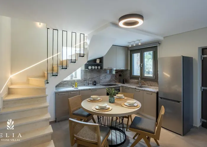 Elia Stone Villa Ormos Prinou (Thasos)