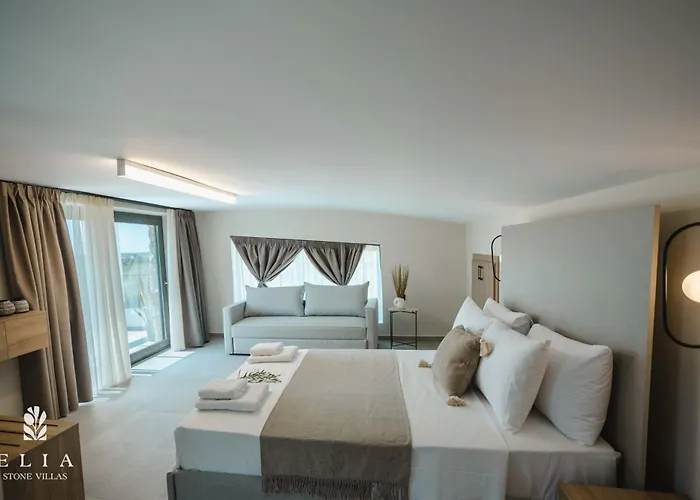 Villa Elia Stone Ormos Prinou (Thasos)